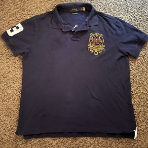 Dark navy Ralph Lauren polo  size s